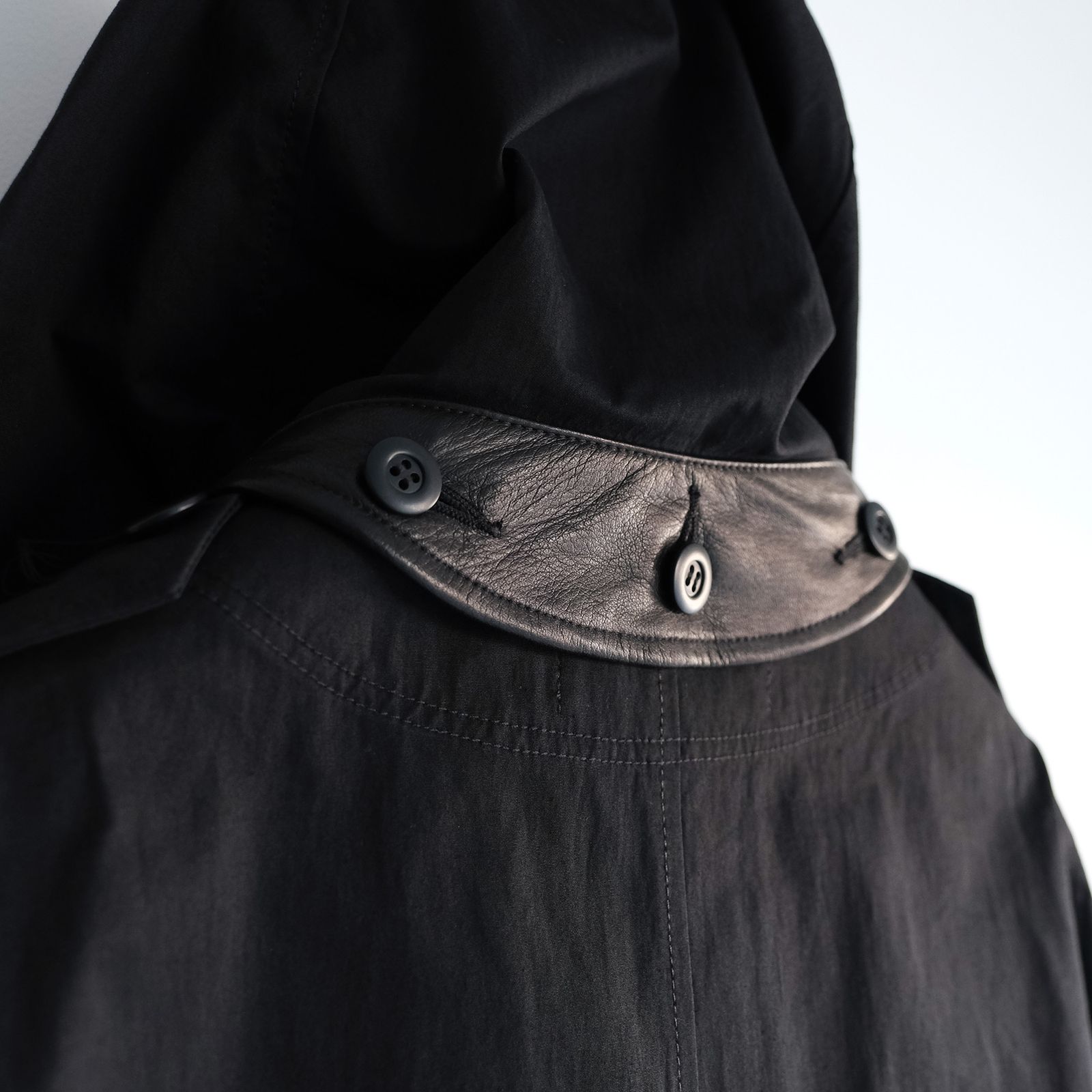 Haori Miritary：Jacket -ジャケット-（Black / ブラック）