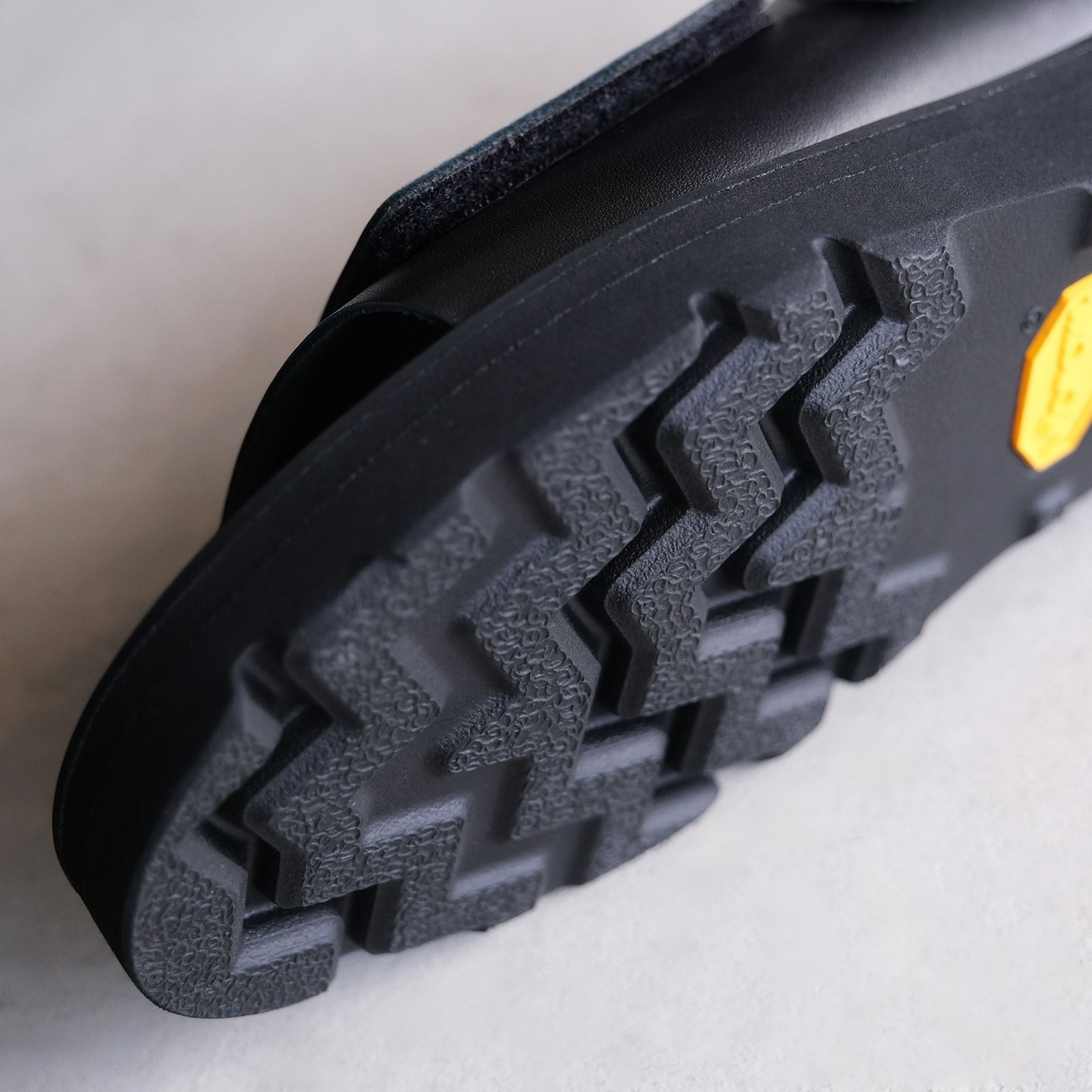 foot the coacher for GP Velcro Sandal -サンダル-（Black / ブラック）