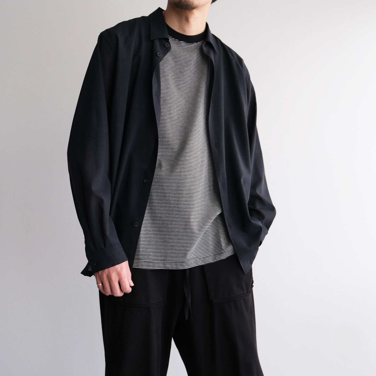 Hi Qualitee N/S -タンクトップ-（Black×F.Gray / ブラック×F.グレー）
