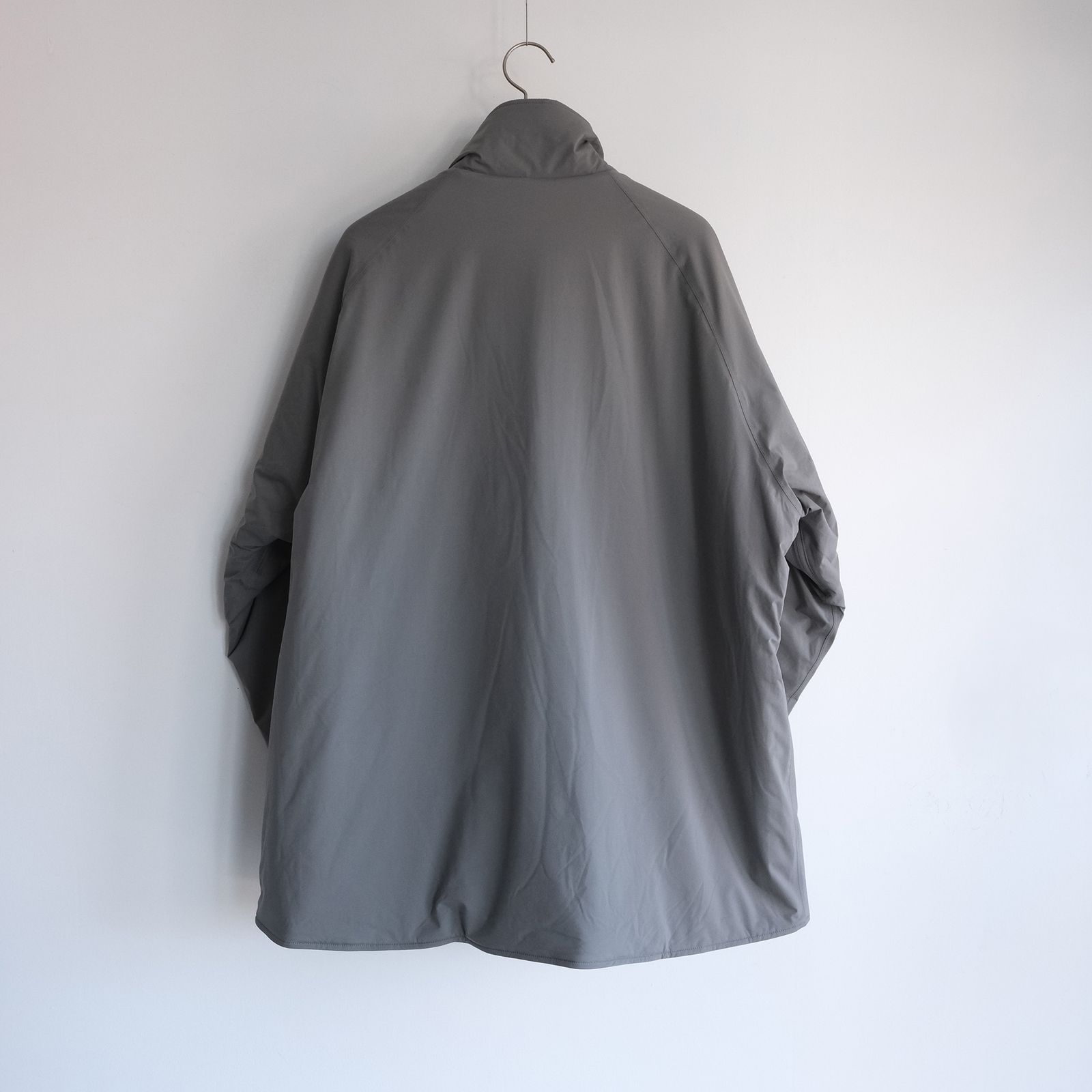 PERTEX SHIELD Insulated Military Parka -ジャケット-（Stone Gray / ストーングレー）GM263-30271