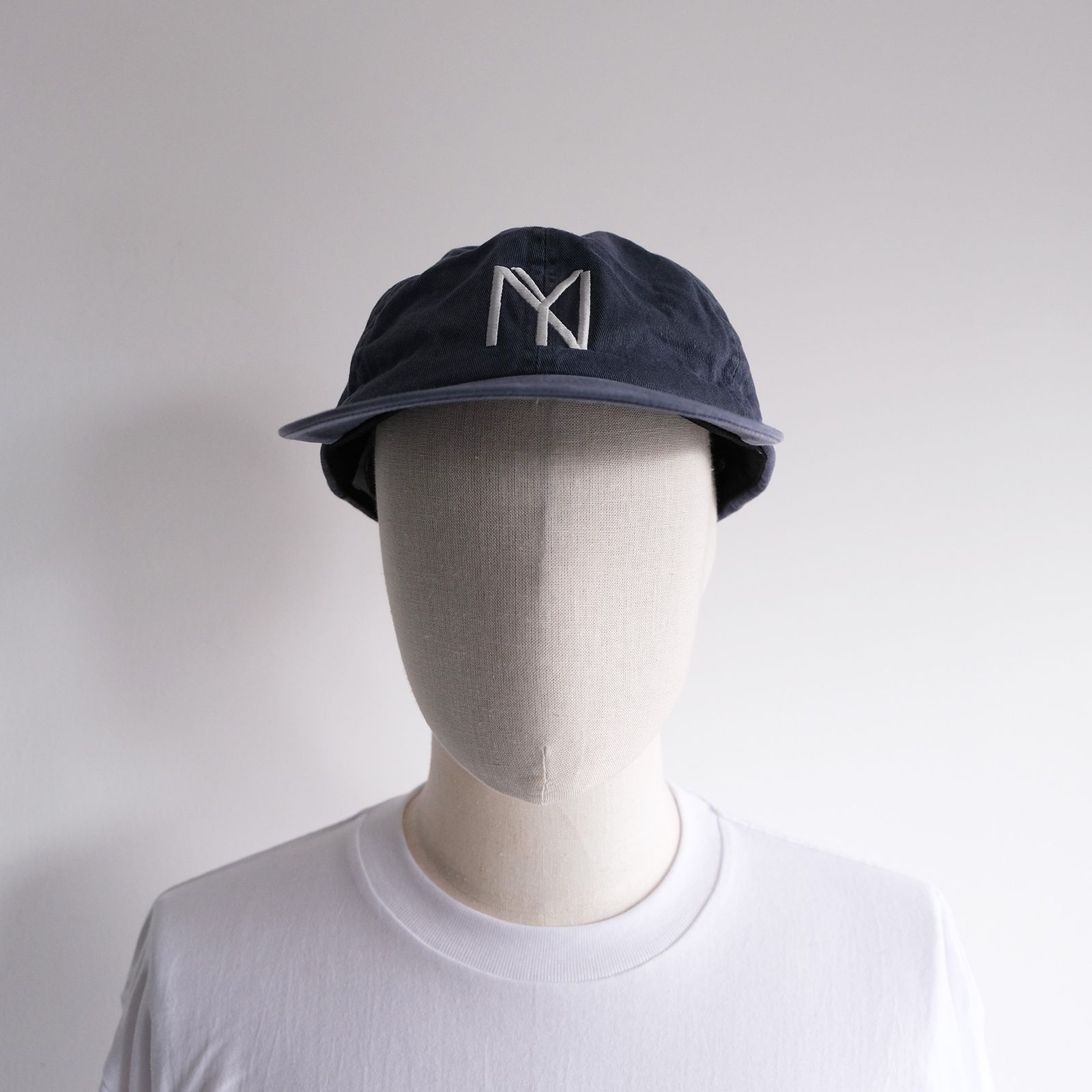 NY Pigment Dye Cap -キャップ-（Navy / ネイビー）