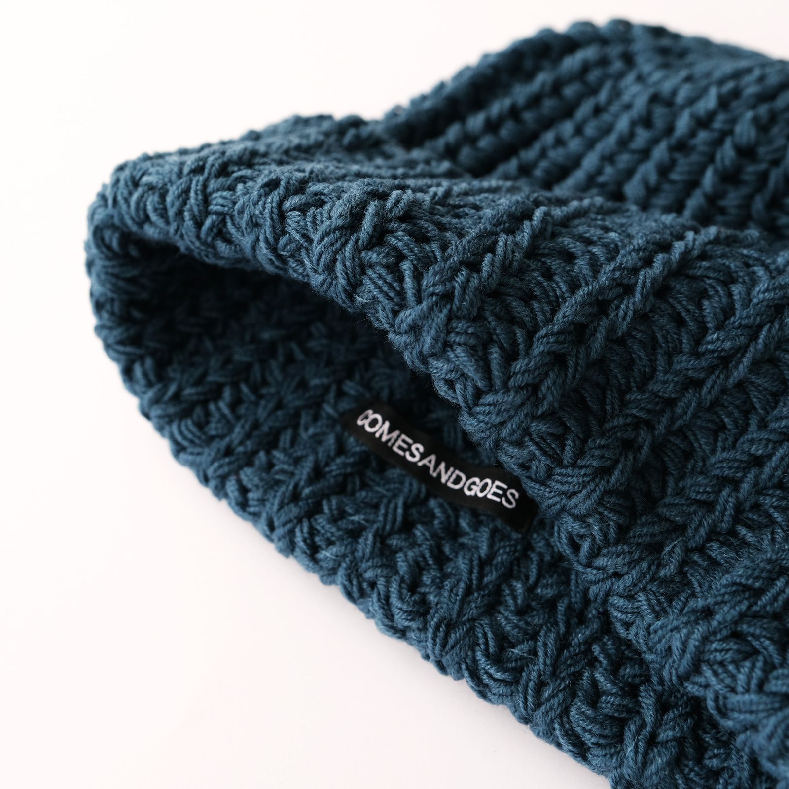 Big Knit -ニットキャップ-（Dark Green /ダークグリーン）
