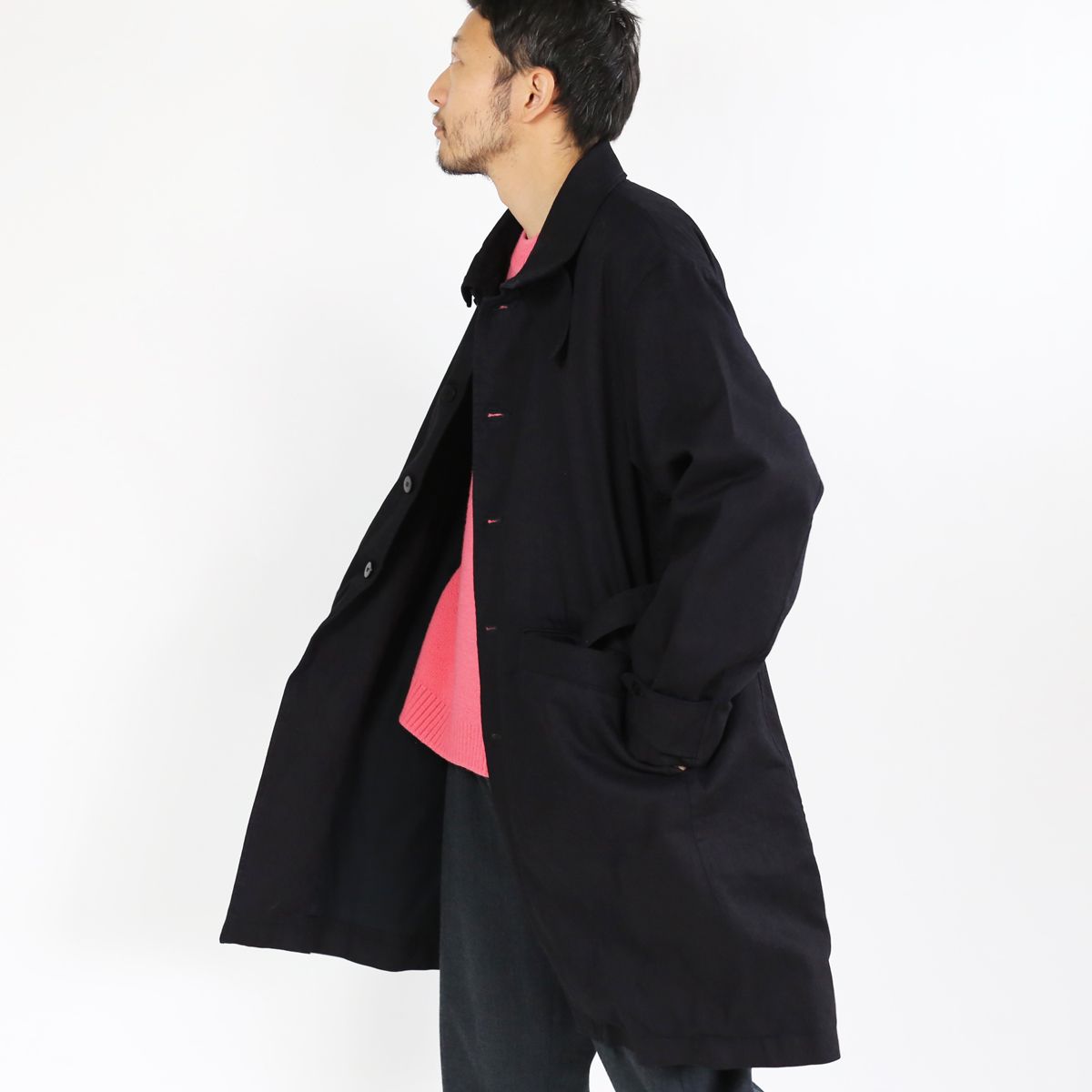 Westerner Coat -コート-（Black / ブラック）