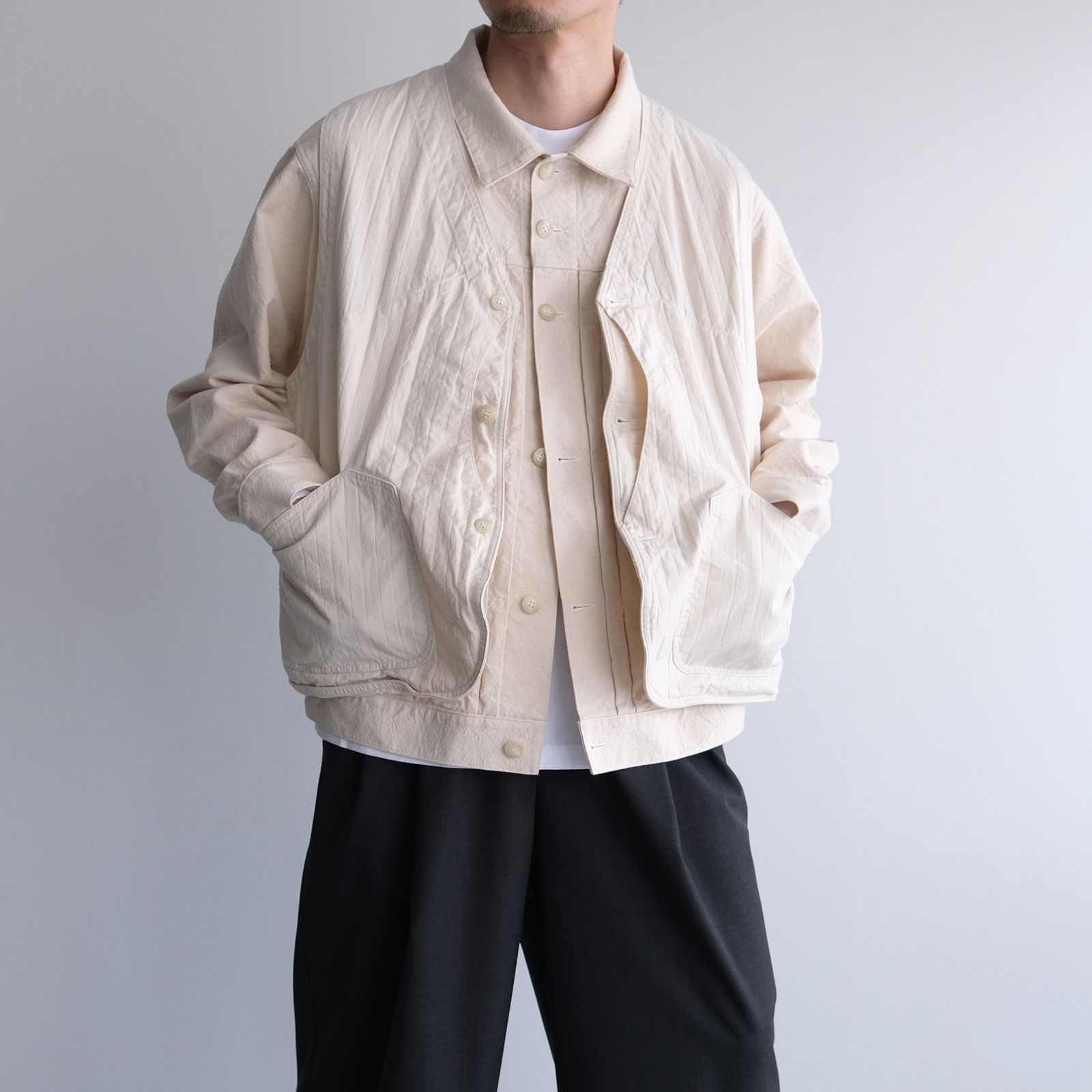 Type-2 Trucker Jacket -ジャケット-（Natural / ナチュラル）