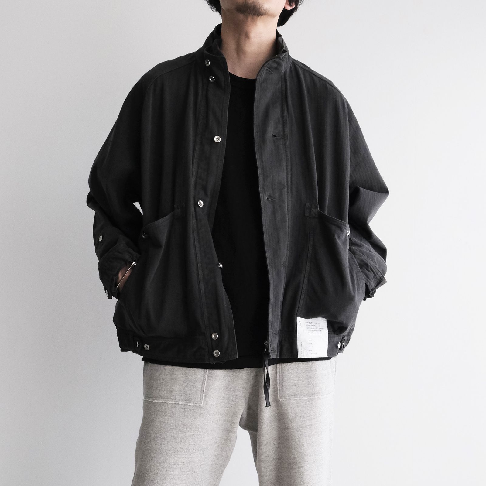 Hunter Hiker Jacket -ジャケット-（Sumikuro / スミクロ）