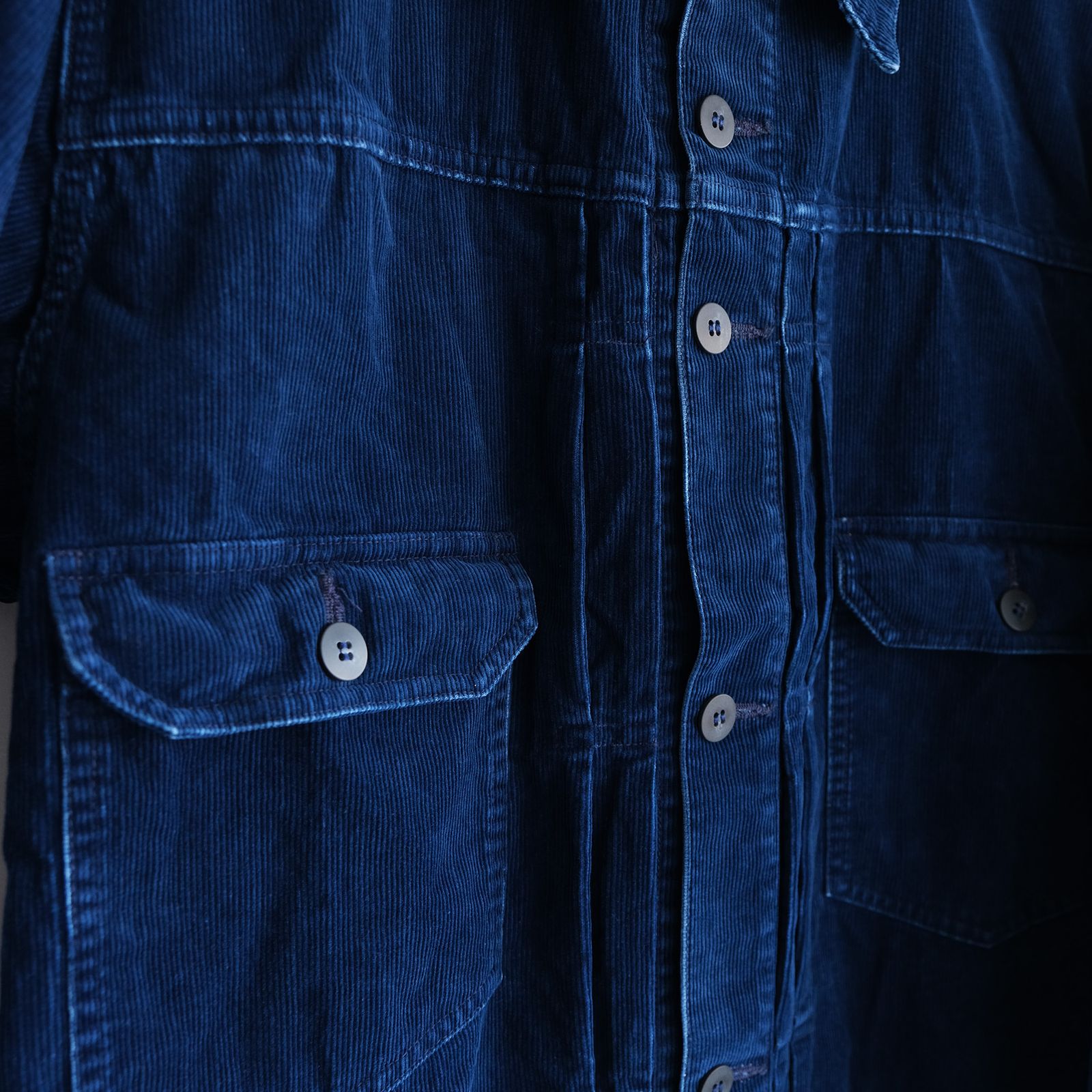 Indigo Type-2 Trucker Jacket -ジャケット-（Indigo / インディゴ）