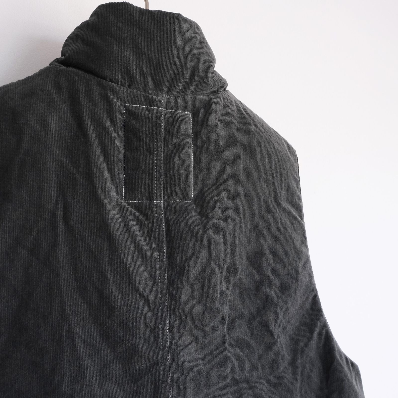 Garment Dyed Down Vest -ダウンベスト-（Ink / インク）