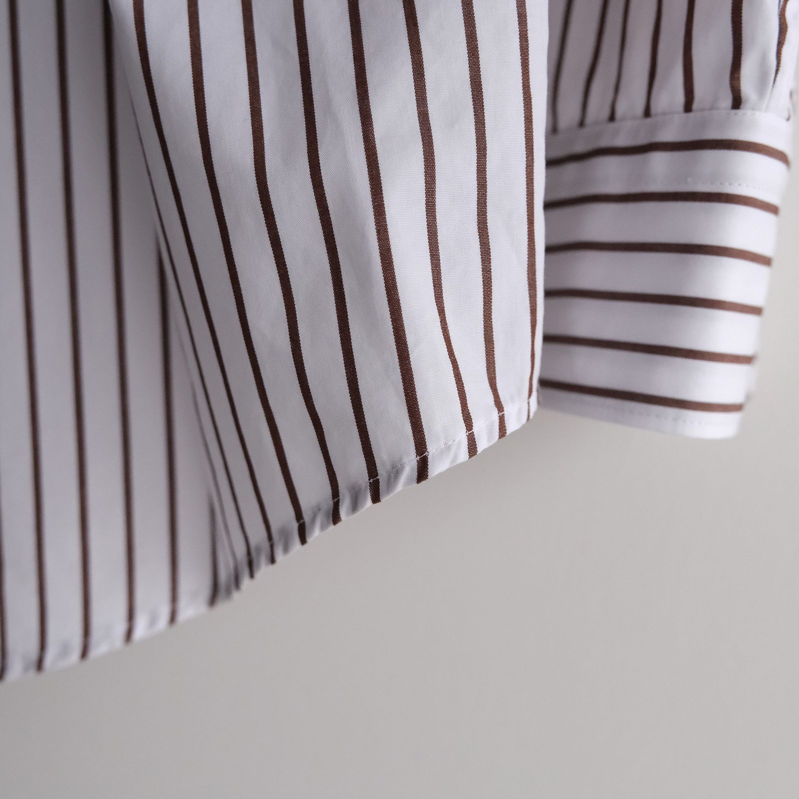 Graphpaper - Sidogras Stripe Regular Collar Shirt -ストライプ