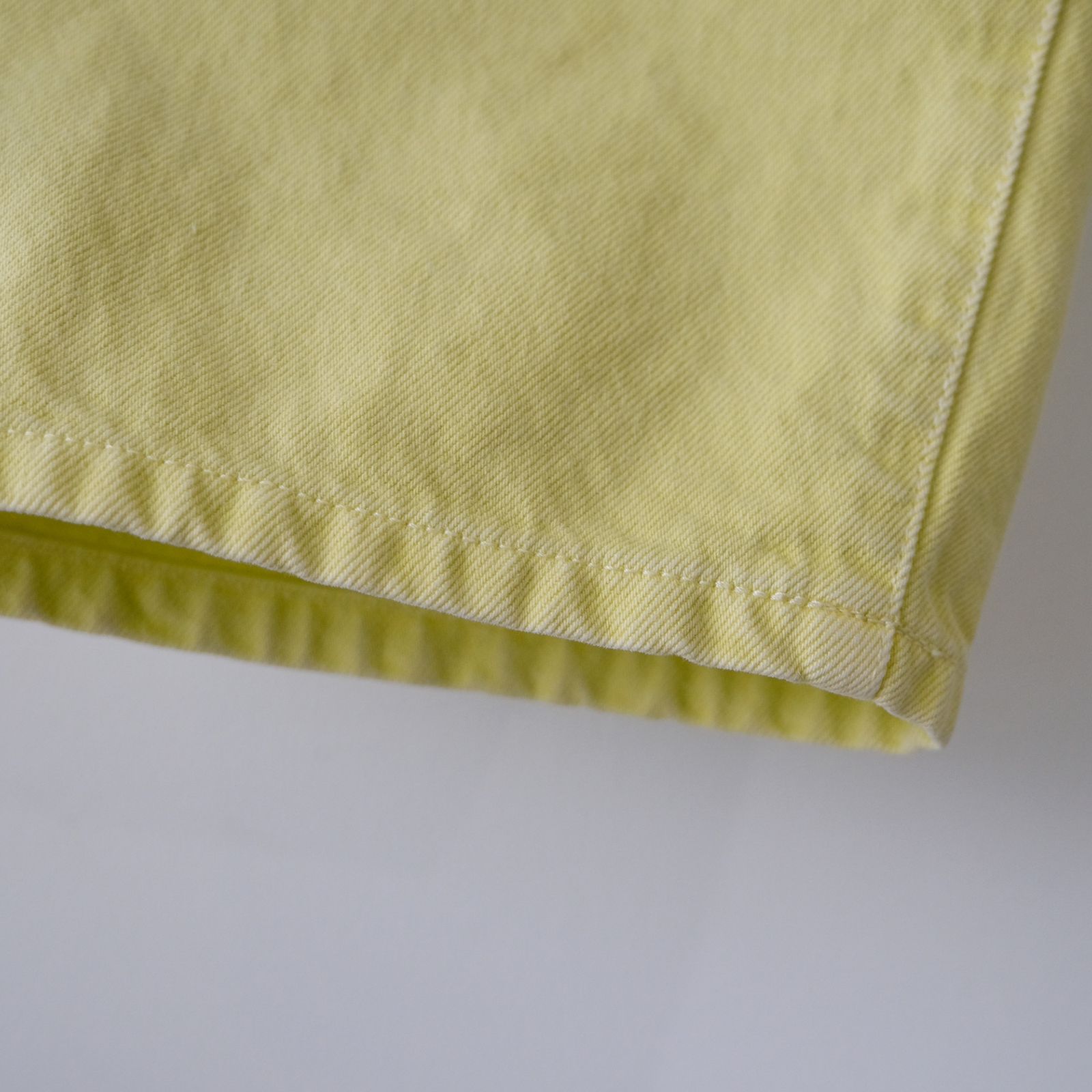 Cotton Denim -Denim Pants- パンツ（L.Yellow / L.イエロー）