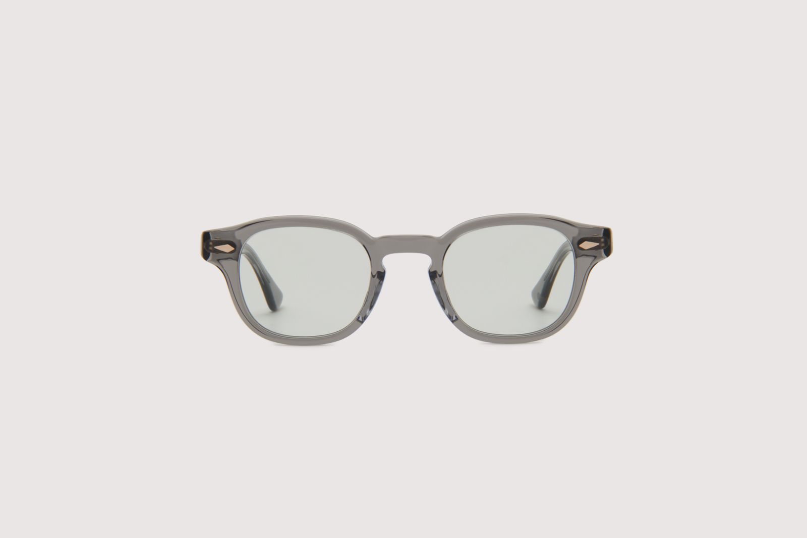 【MUGI】NOCHINO OPTICALブルーグレー 46/23/144 NOCHINO #18. MOKURAN DEMI × SMOKE GREY – NOCHINO OPTICAL