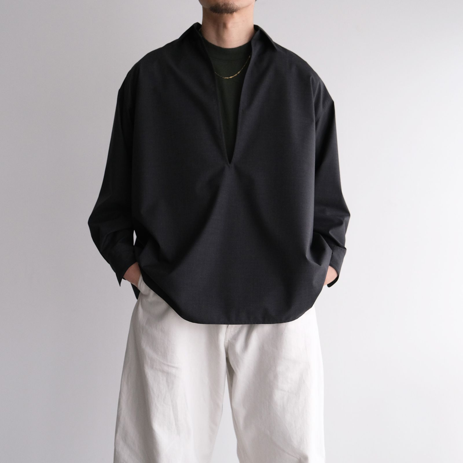 MINE Duct Tape S/S T-Shirt / White Label -Tシャツ-（Military Green / ミリタリー グリーン）