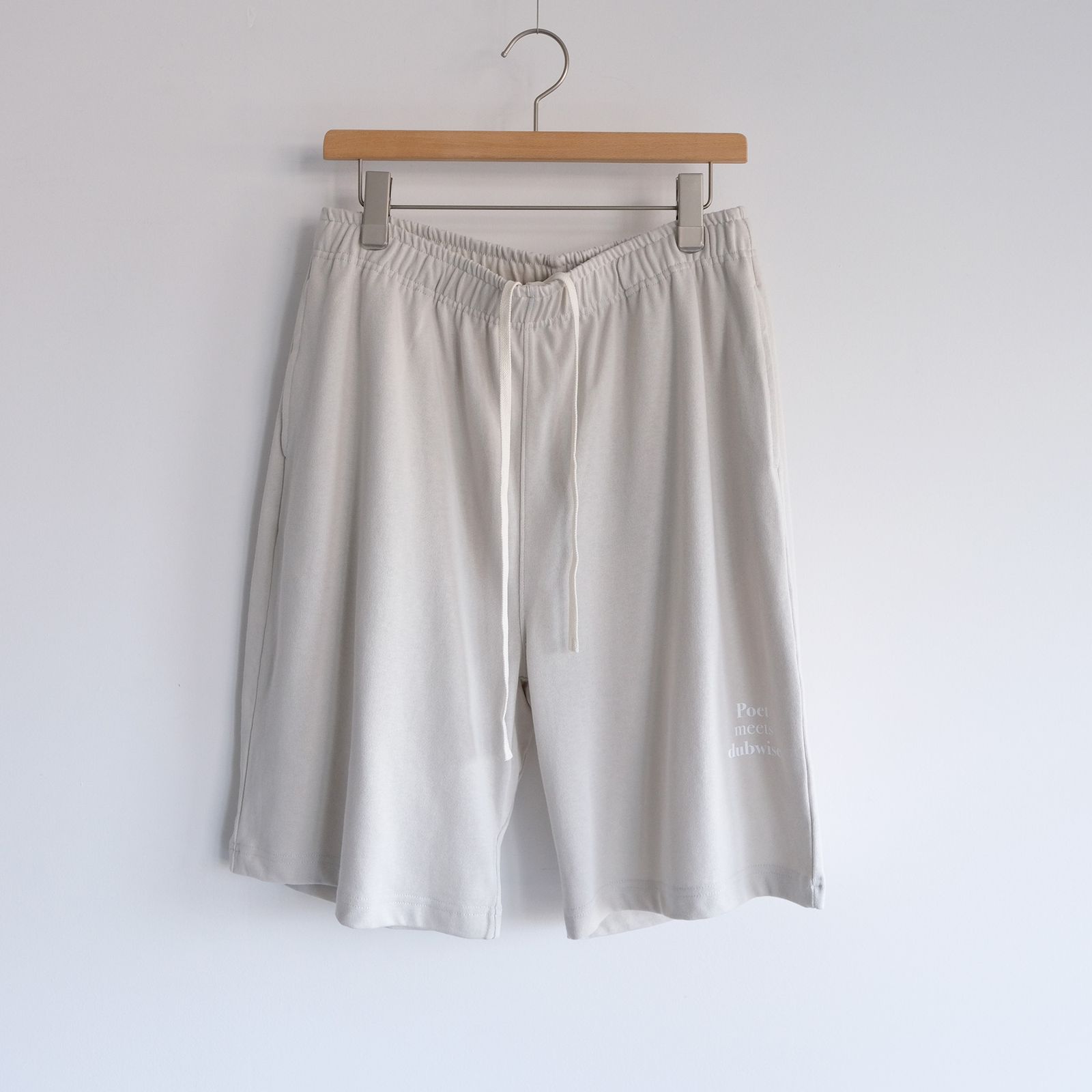 PMD Logo OP Half Pants -ショーツ-（F.Gray / フェードグレー）