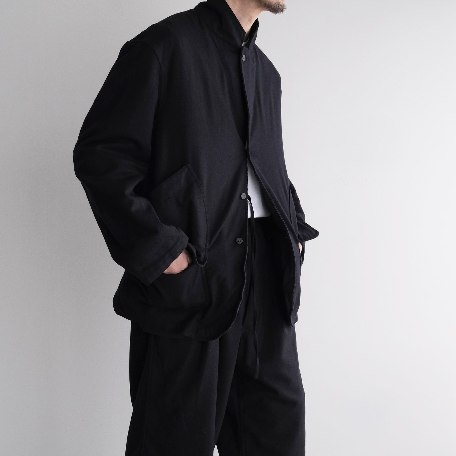 Reversible Hunter Jacket -テーラードジャケット-（Navy / ネイビー）