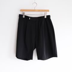 Flex Tricot Chef Shorts -ショーツ-（Black / ブラック）GM262-40022