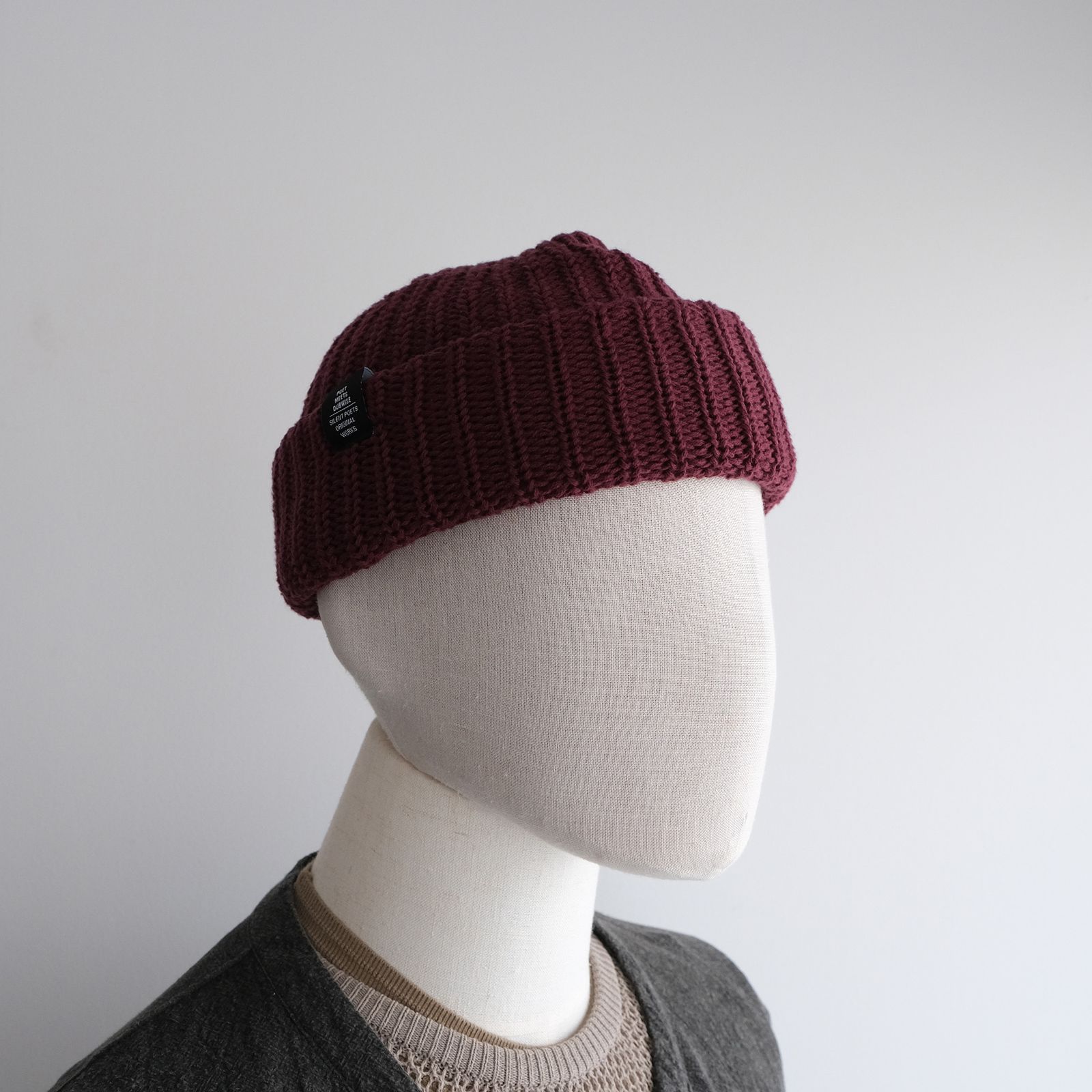 PMD Beanie -ビーニー-（Burgundy / バーガンディ）