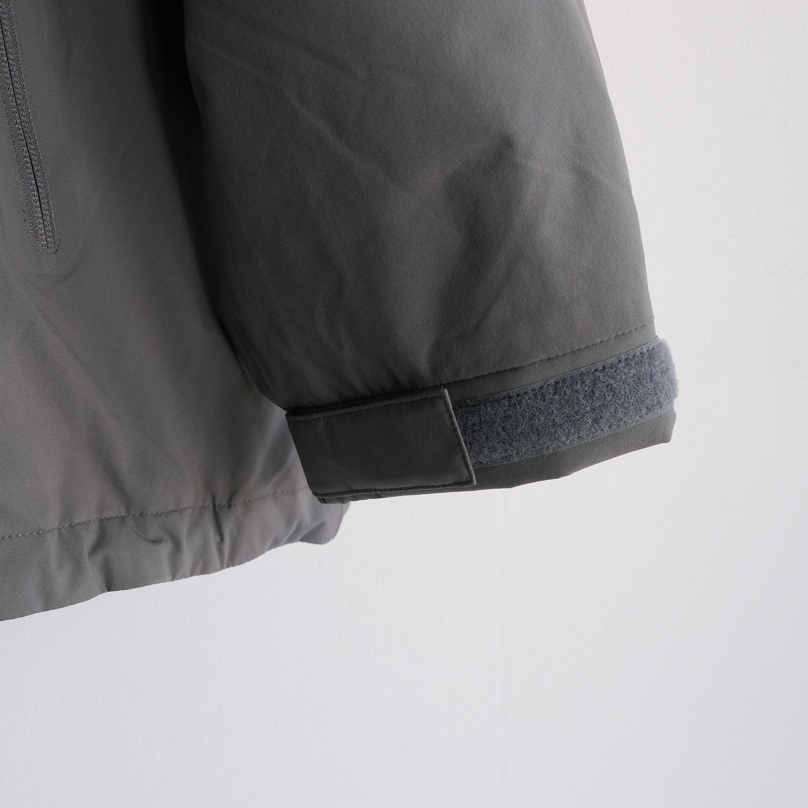 PERTEX SHIELD Light Thermo Zip-Up Jacket -ブルゾン-（Stone Gray / ストーングレー）GM263-30270