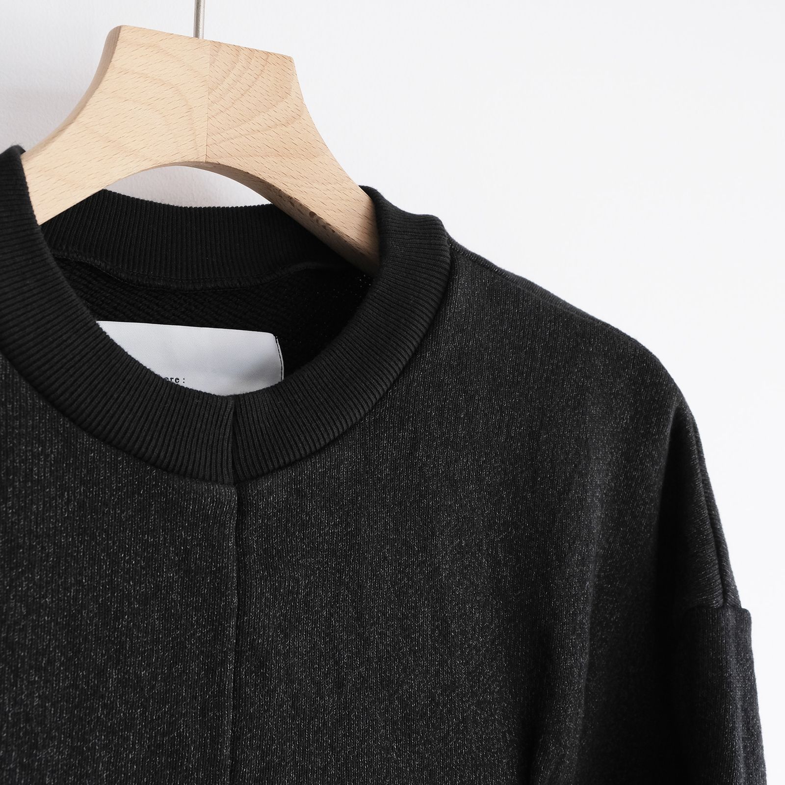 "Metal" Sweat Shirt -スウェット-（Black / ブラック）