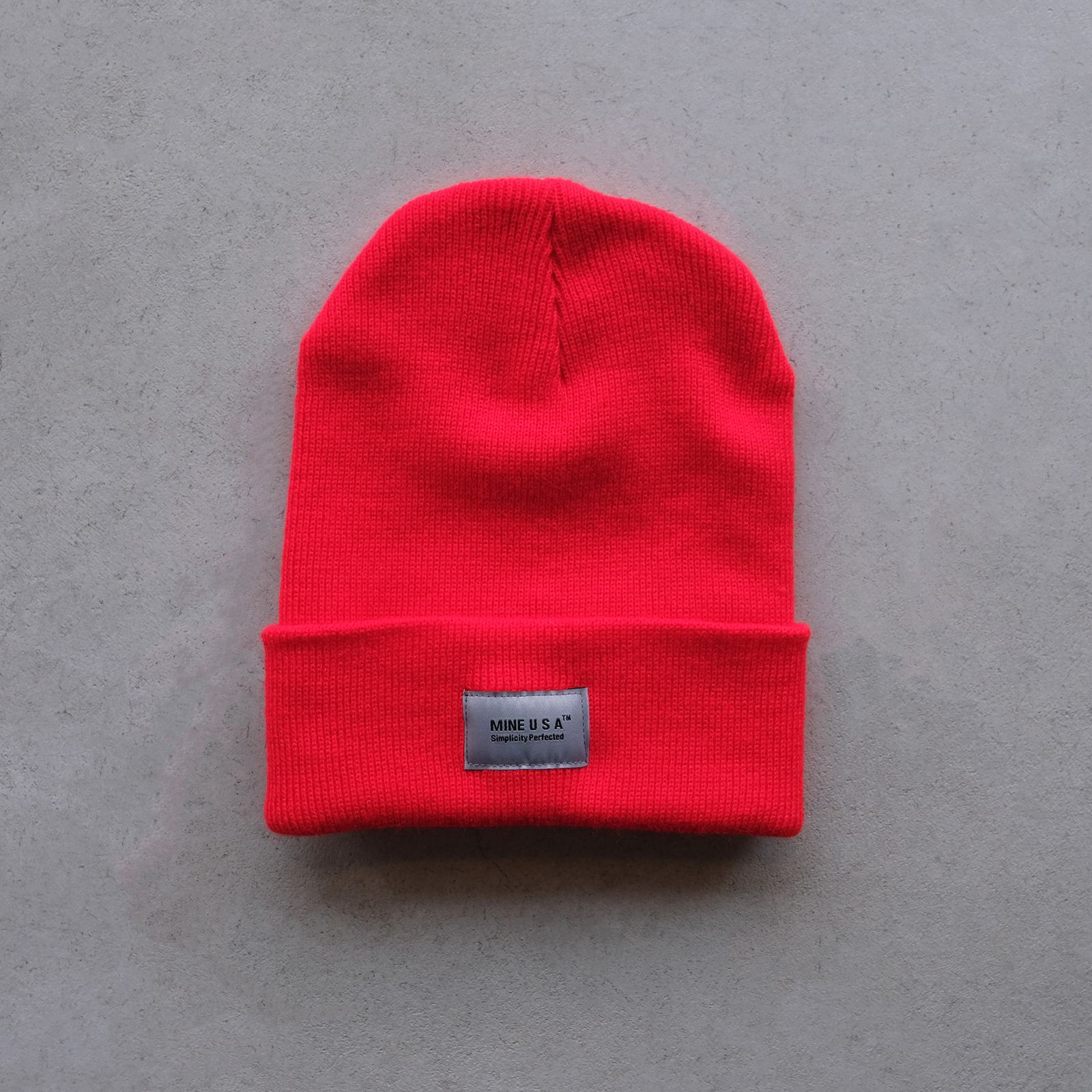 SP Sign AC Beanie -ビーニー-（Red / レッド）