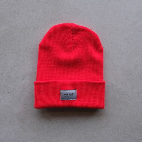 SP Sign AC Beanie -ビーニー-（Red / レッド）