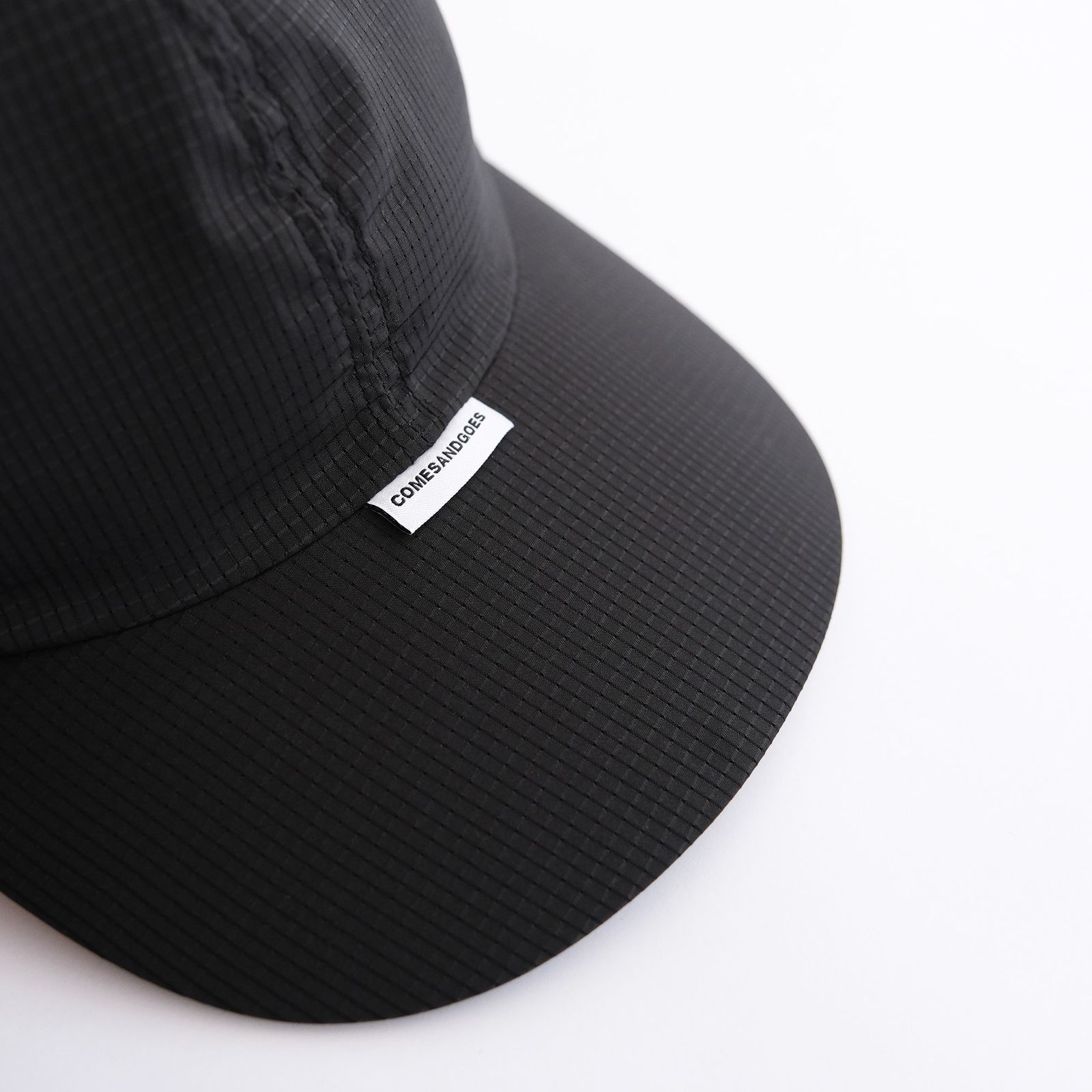 COMESANDGOES - Dotair See-through Cap -キャップ-(Black COMESANDGOES - Dotair See-through Cap -キャップ-(Black