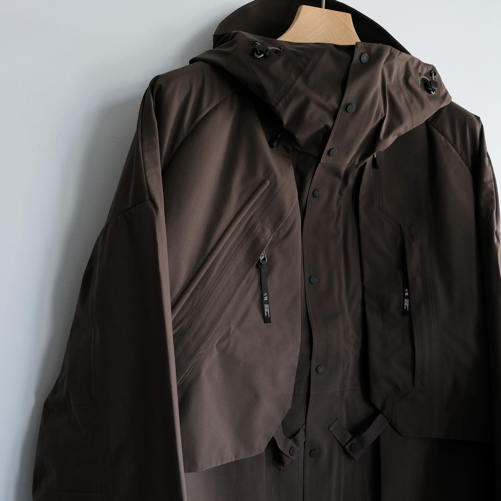 Partex Waterproof Layering Shell 2.0 -マウンテンパーカー-（Brown / ブラウン）