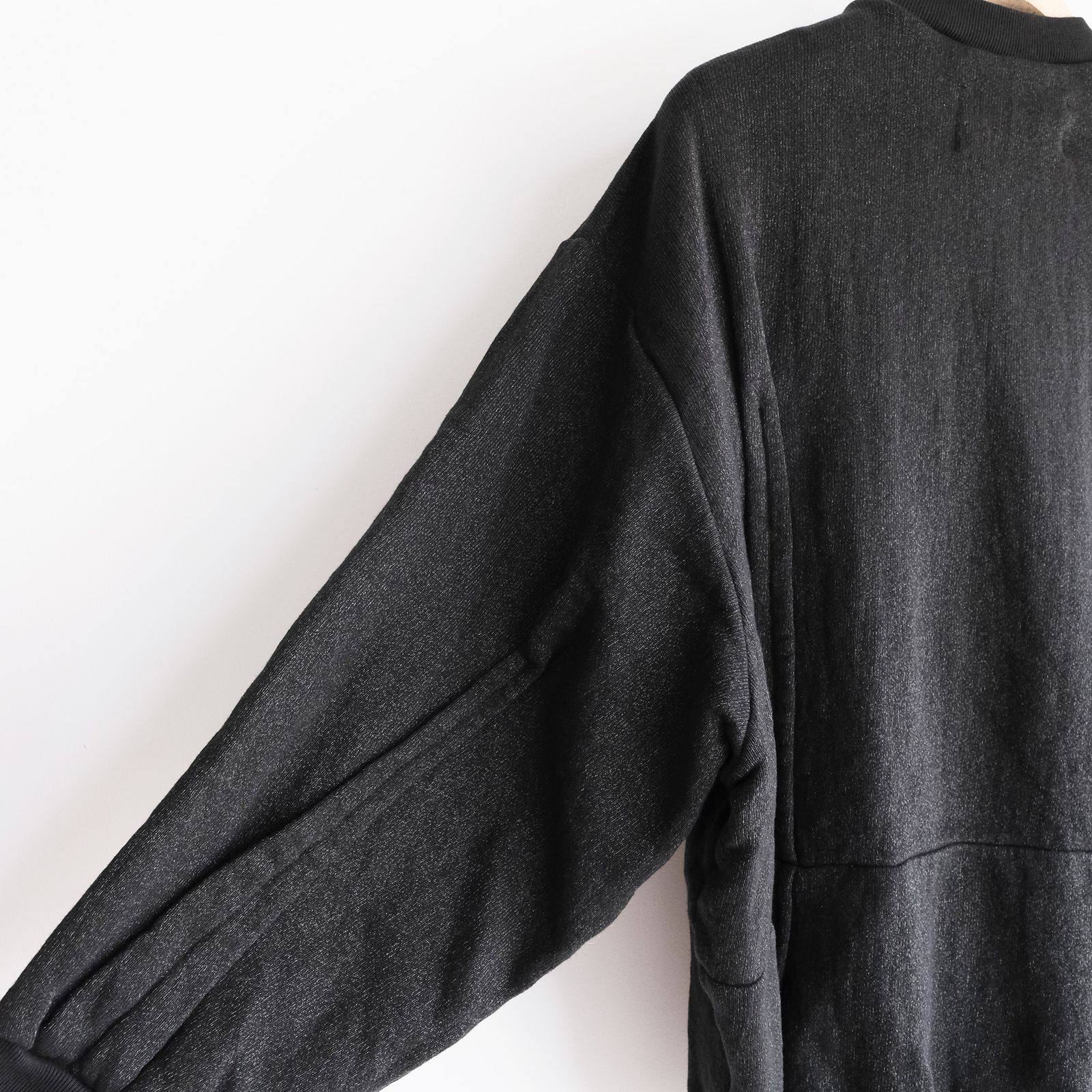 "Metal" Sweat Shirt -スウェット-（Black / ブラック）