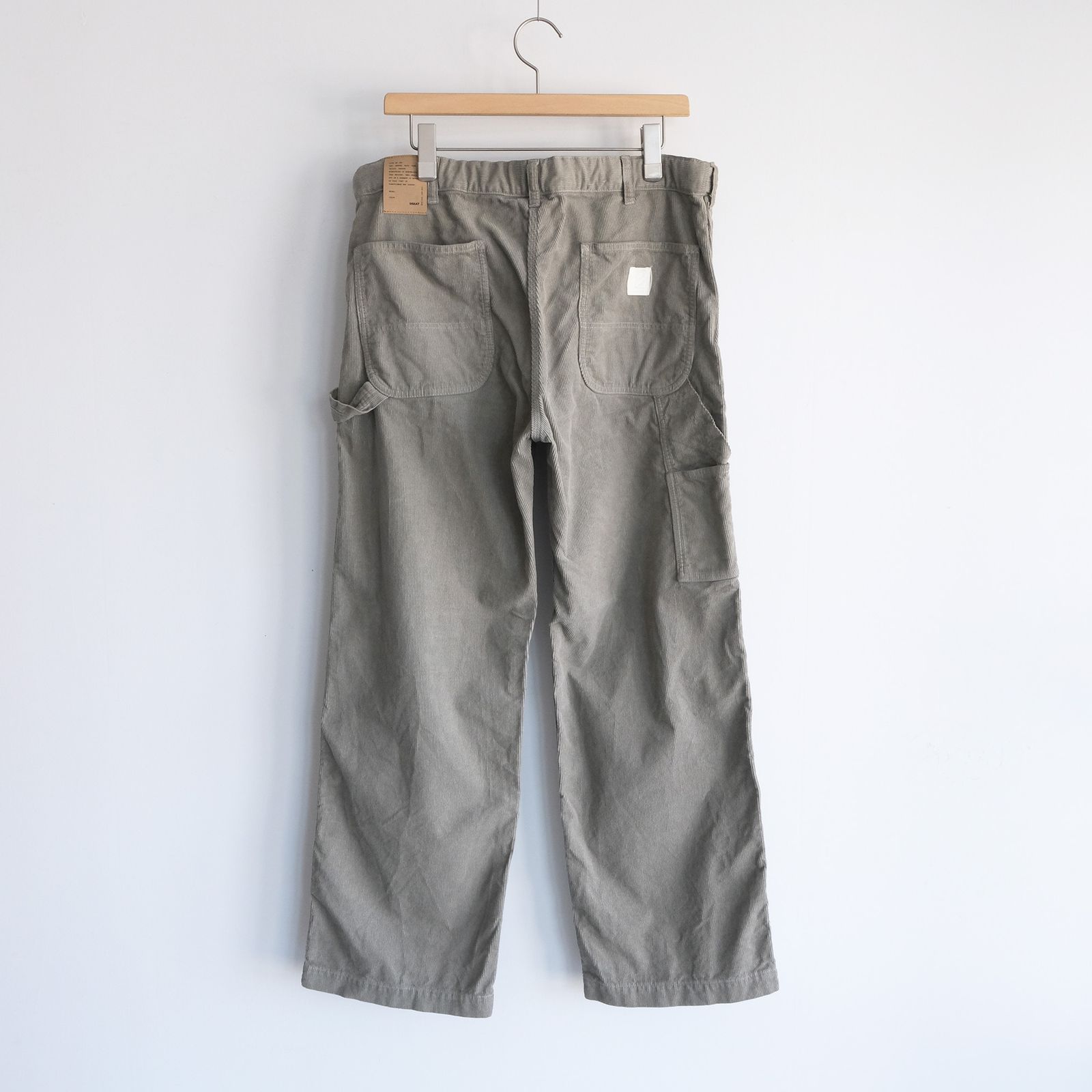 Painter Pants -パンツ-（Gray / グレー）