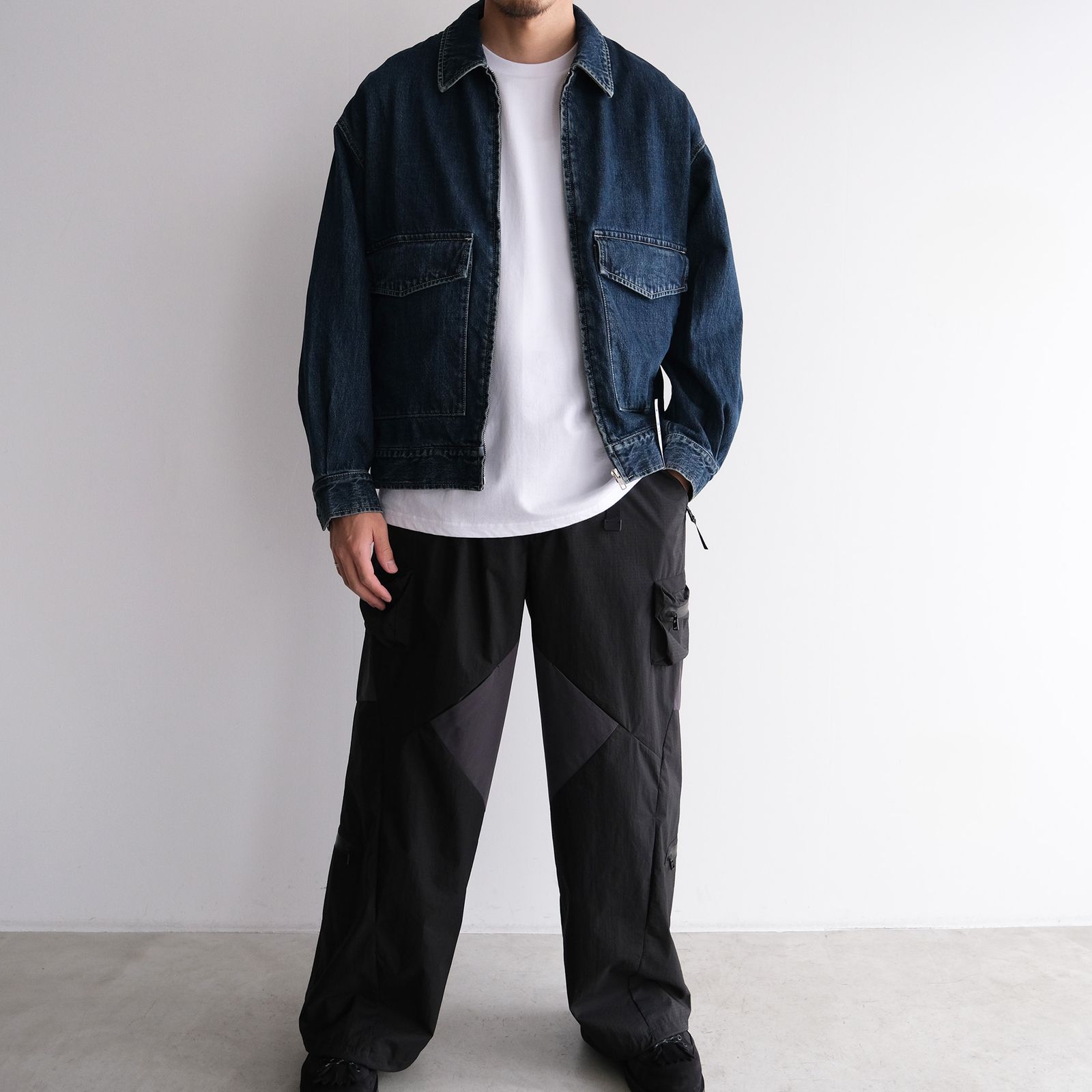 Graphpaper デニムジャケット　ダークフェイド　サイズ1 2024AW Graphpaper(グラフペーパー) | グラフペーパー,フレッシュ