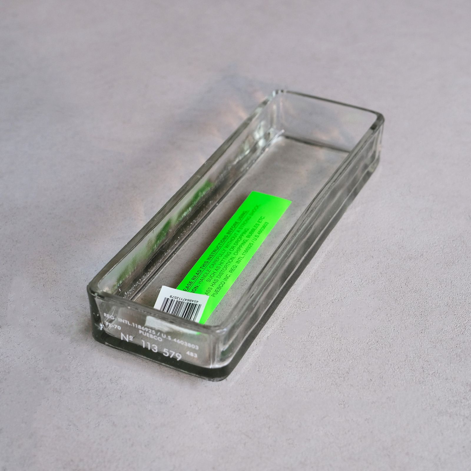 Glass Stacking Organizer（Glass / ガラス）