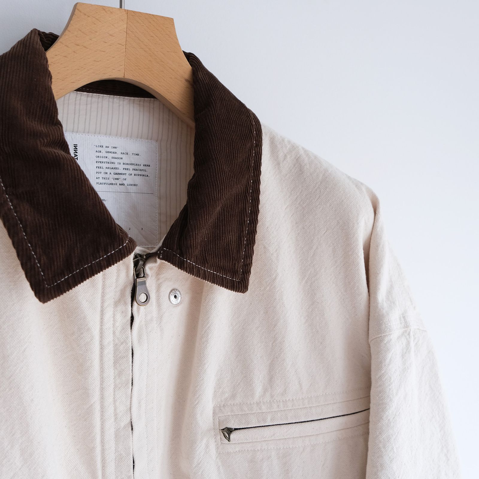 Work Blouson -ブルゾン-（Natural / ナチュラル）