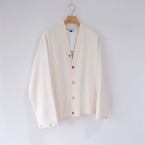 Phatee Hemp Sweat Cardigan -カーディガン-（Ivory / アイボリー）