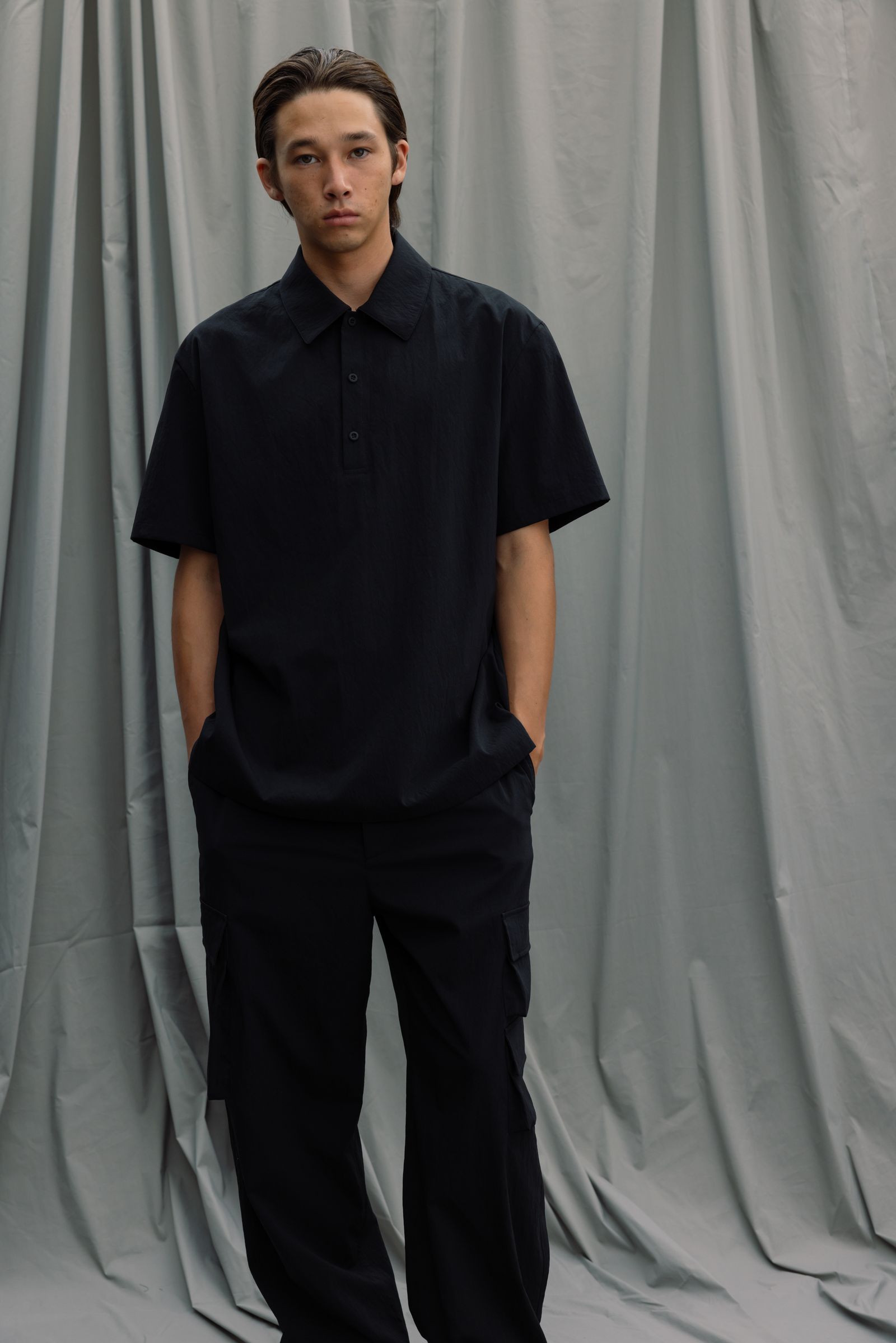 Soft Shell PK -ポロシャツ-（Navy / ネイビー）