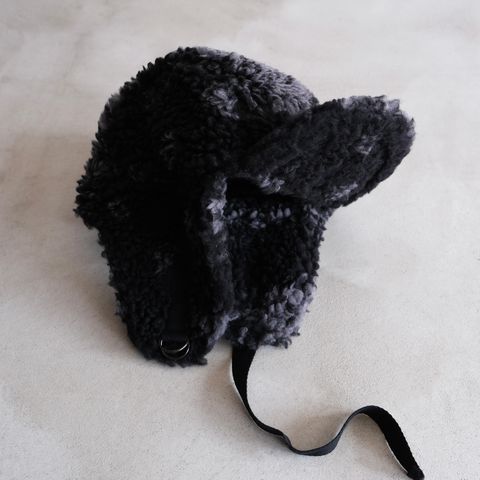 DYG Sherpa Flight Cap -キャップ-（Black / ブラック）
