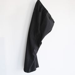 Polyester Flannel Painter Pant -パンツ-（Black / ブラック）