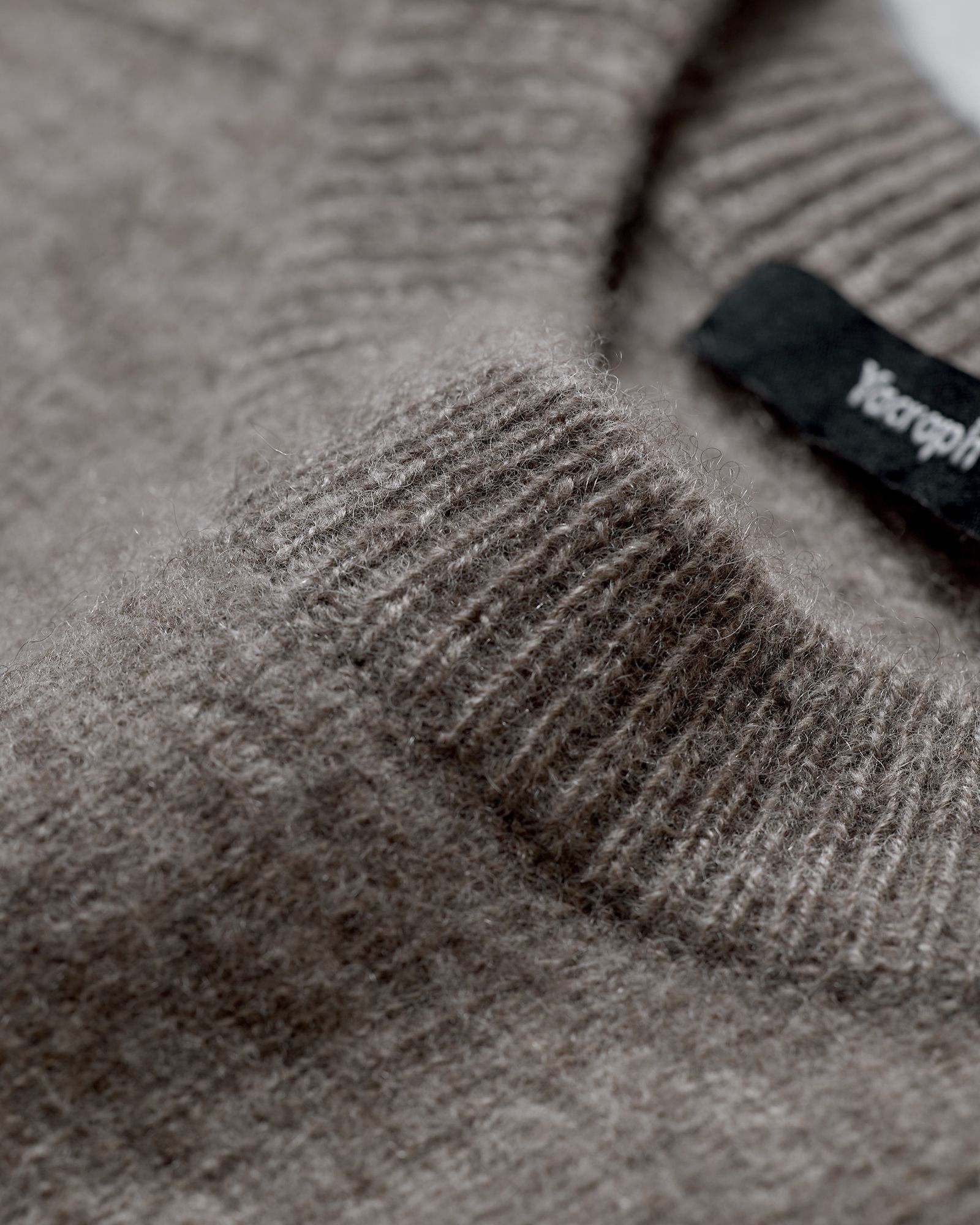 Knit Pullover -ニット-（Ash White / アッシュホワイト）