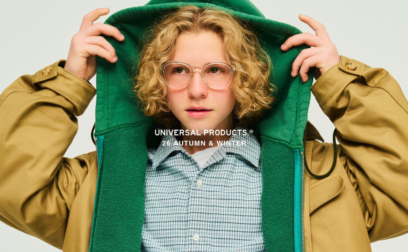 UNIVERSAL PRODUCTS 2026AW Collection