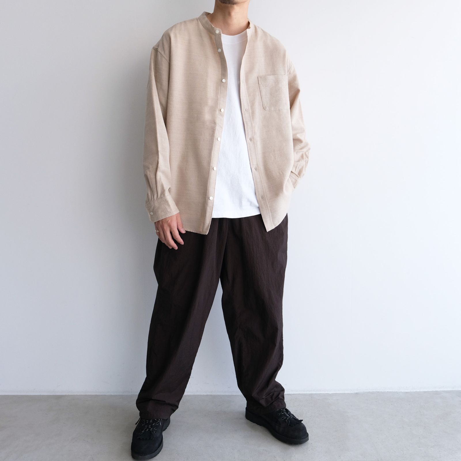 Atelier Shirt -シャツ-（Natural / ナチュラル）