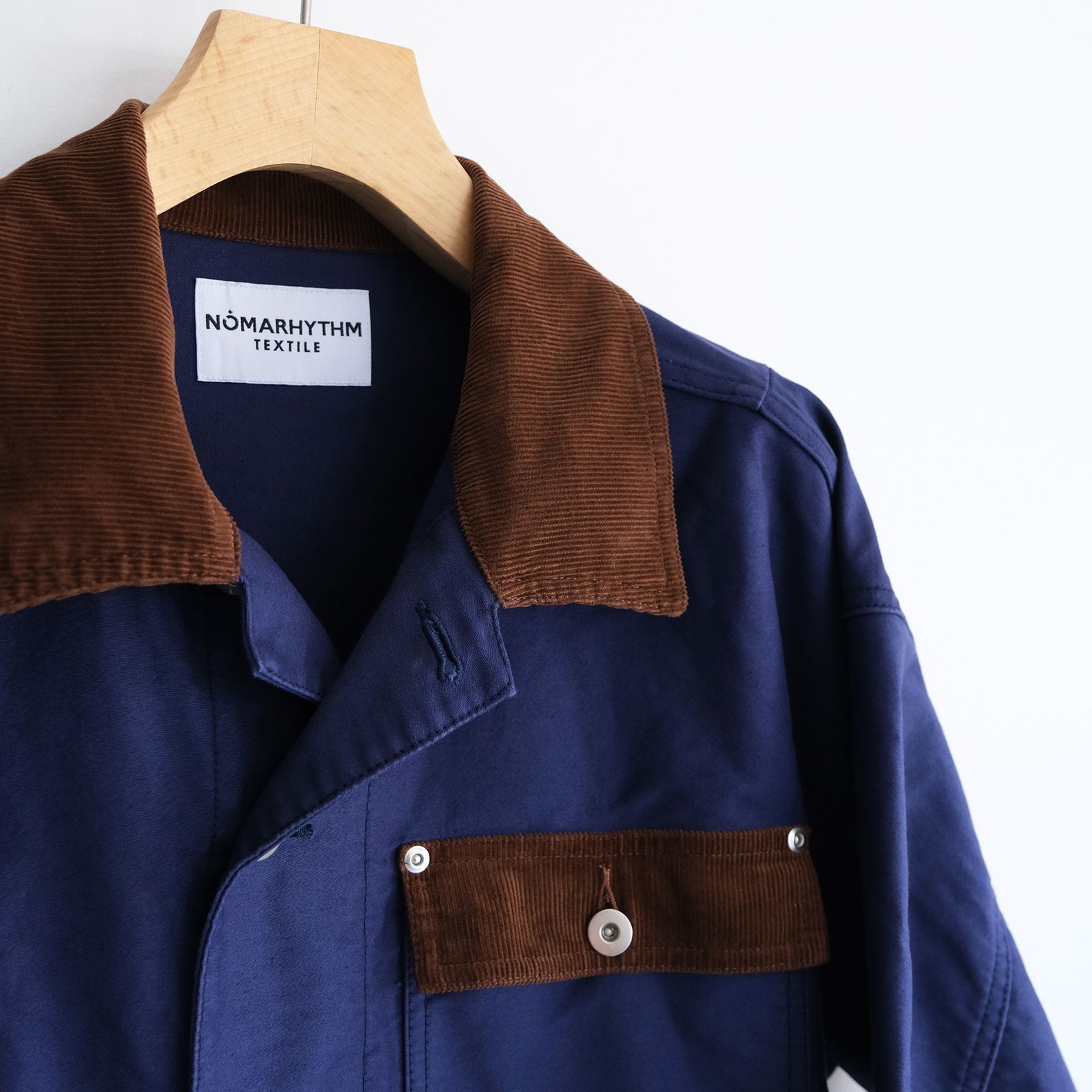 French Work Coverall Jacket -ジャケット-（Blue / ブルー）