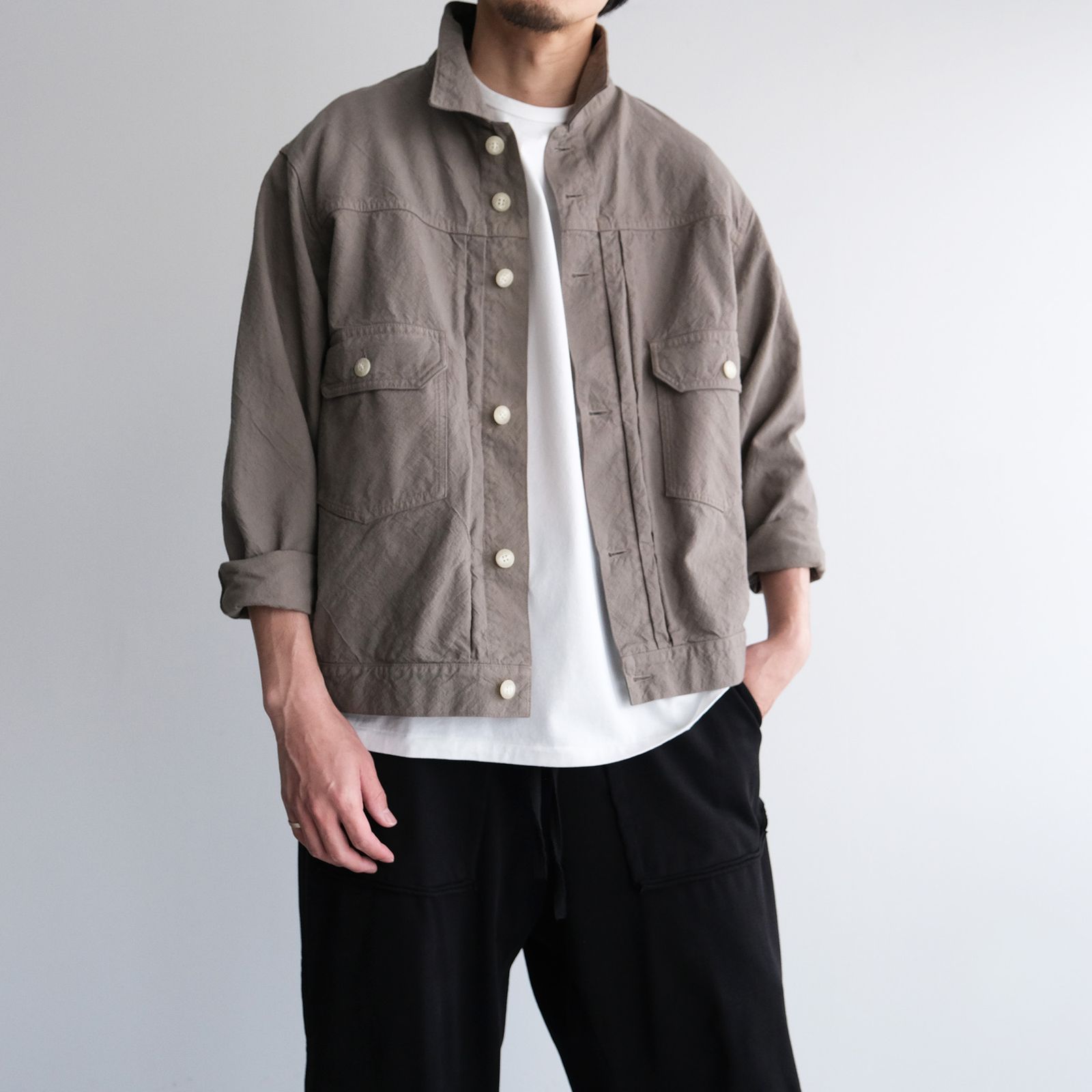 Sleeve Less T-Shirts -タンクトップ-（White / ホワイト）
