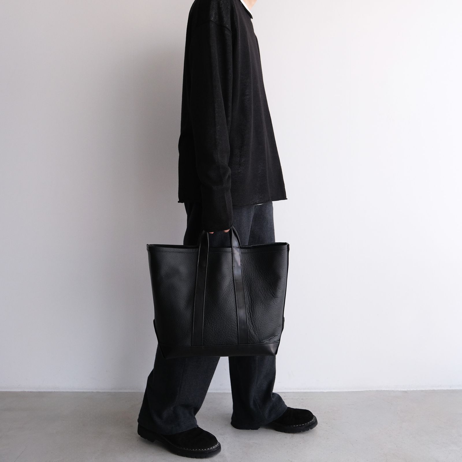 Day Tote Bag M -バッグ-（Black / ブラック）