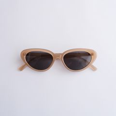 "MINE Glasses #03" With a Case -サングラス-（Light Brown / ライトブラウン）