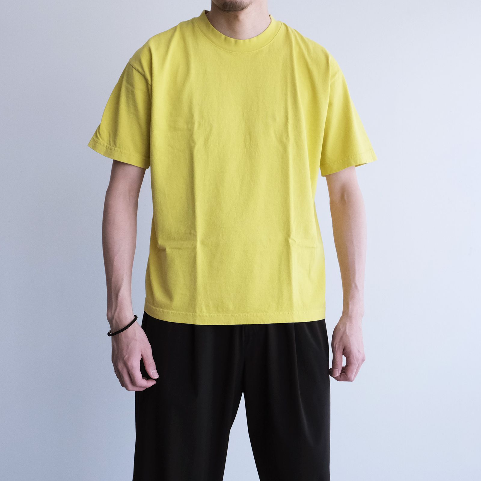2026 Limited PDColor / White Label -Tシャツ-（PD Light Yellow / ピグメントライトイエロー）