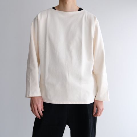 Long Sleeve Tee -Tシャツ-（Natural / ナチュラル）
