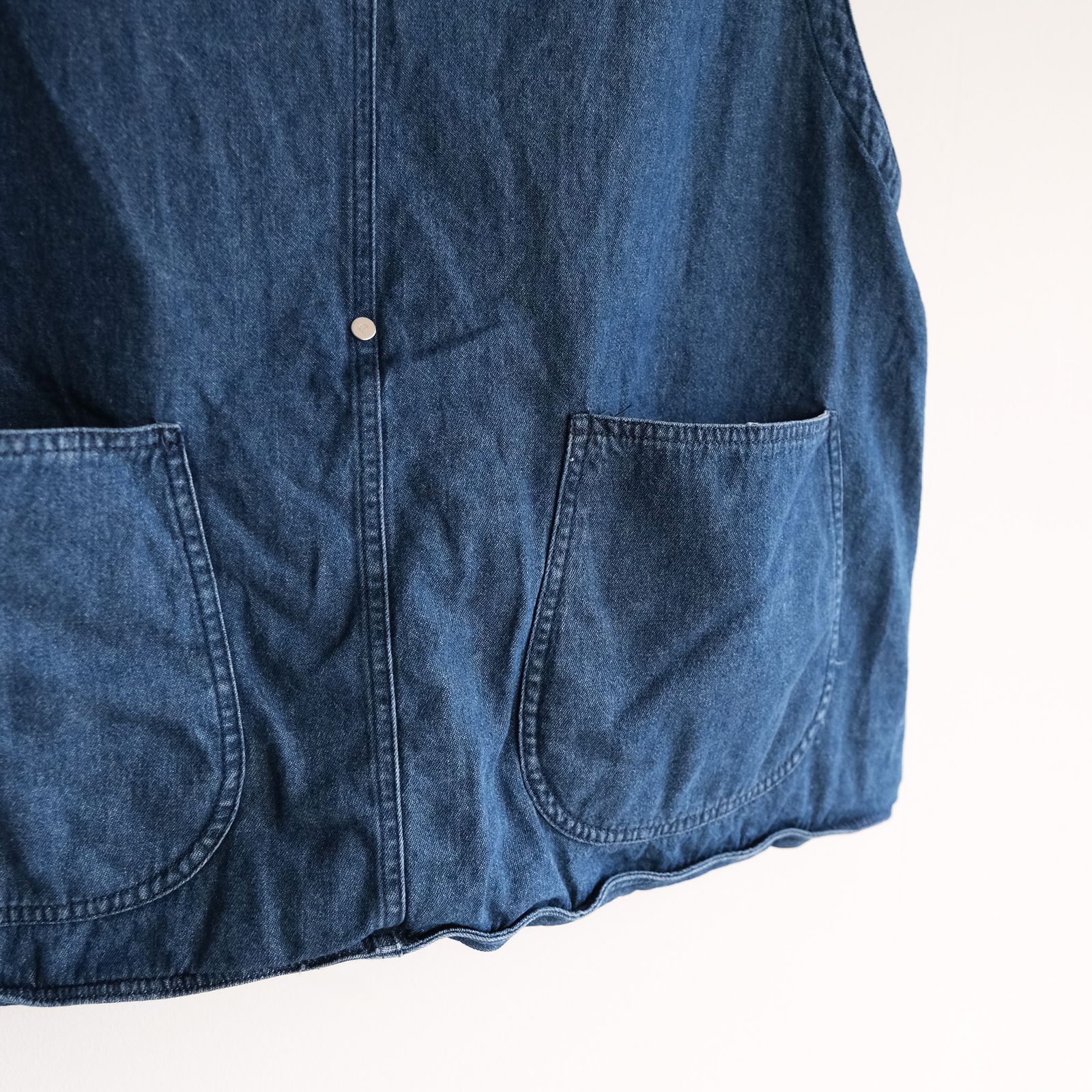 Denim Hunting Vest -ベスト-（Blue / ブルー）