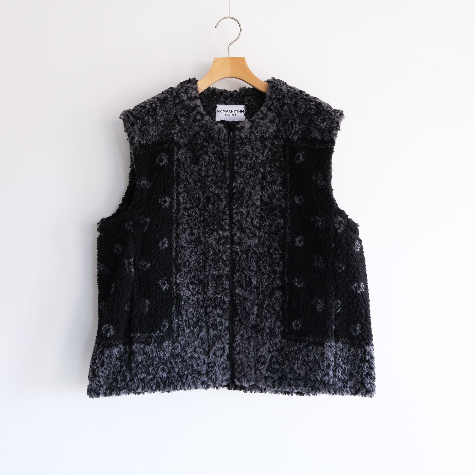 DYG Sherpa Vest -ベスト-（Black / ブラック）
