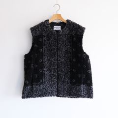 DYG Sherpa Vest -ベスト-（Black / ブラック）