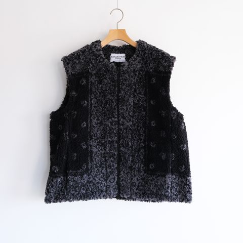 DYG Sherpa Vest -ベスト-（Black / ブラック）