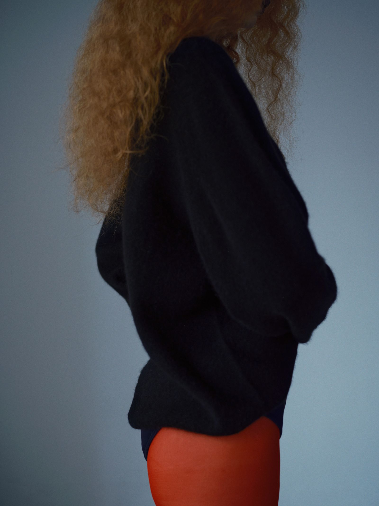 Knit Pullover -ニット-（Black / ブラック）