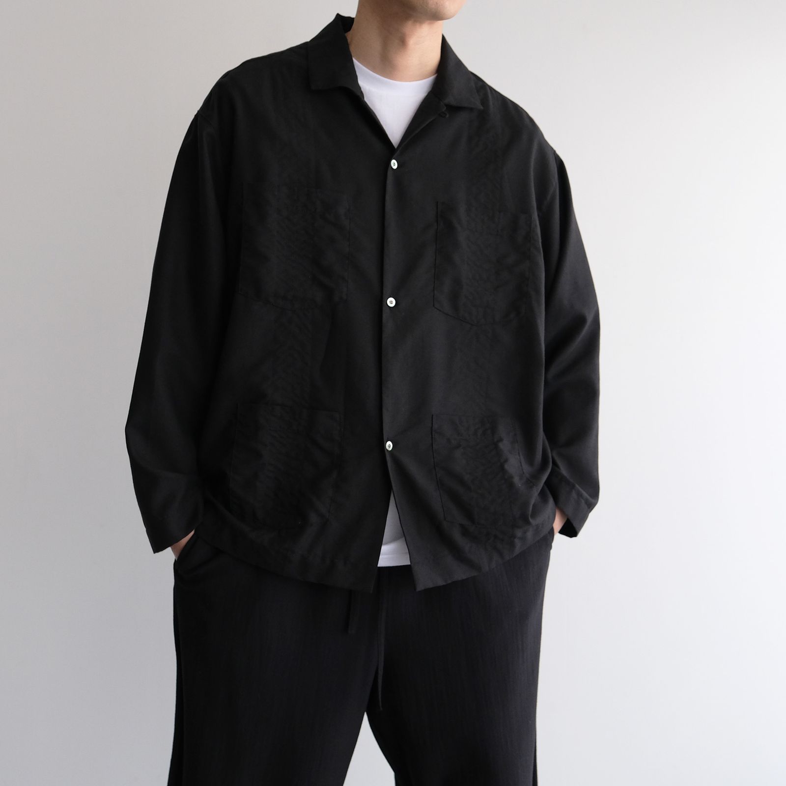 Marching Shirts -シャツ-（Black / ブラック）