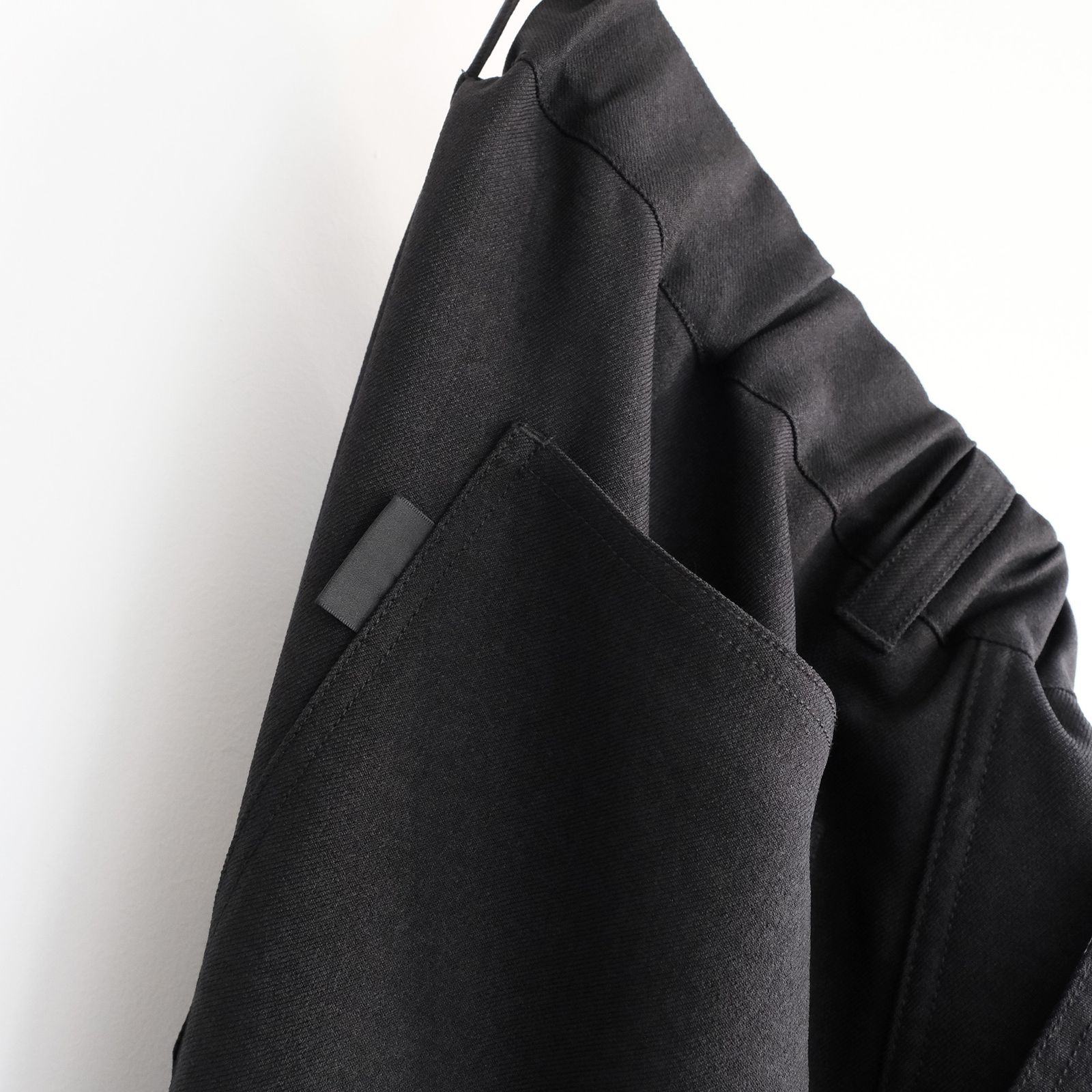 Polyester Flannel Painter Pant -パンツ-（Black / ブラック）